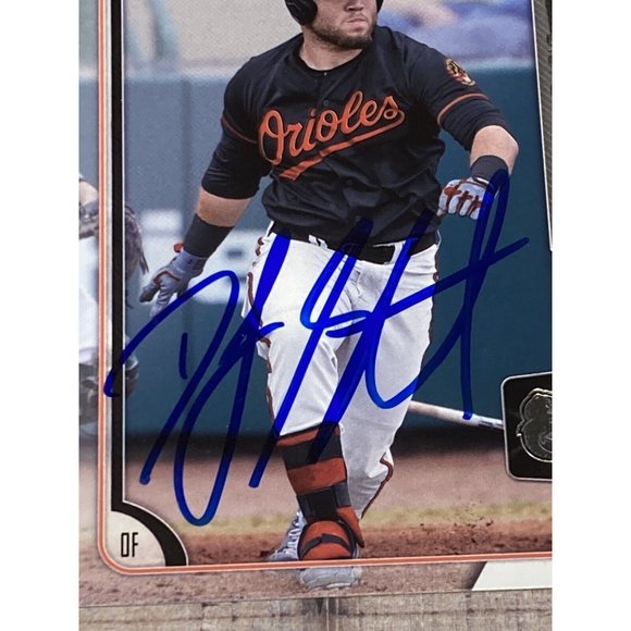 2015 Bowman Draft DJ Stewart Signed Autographed #146 Baltimore Orioles - Picture 2 of 3
